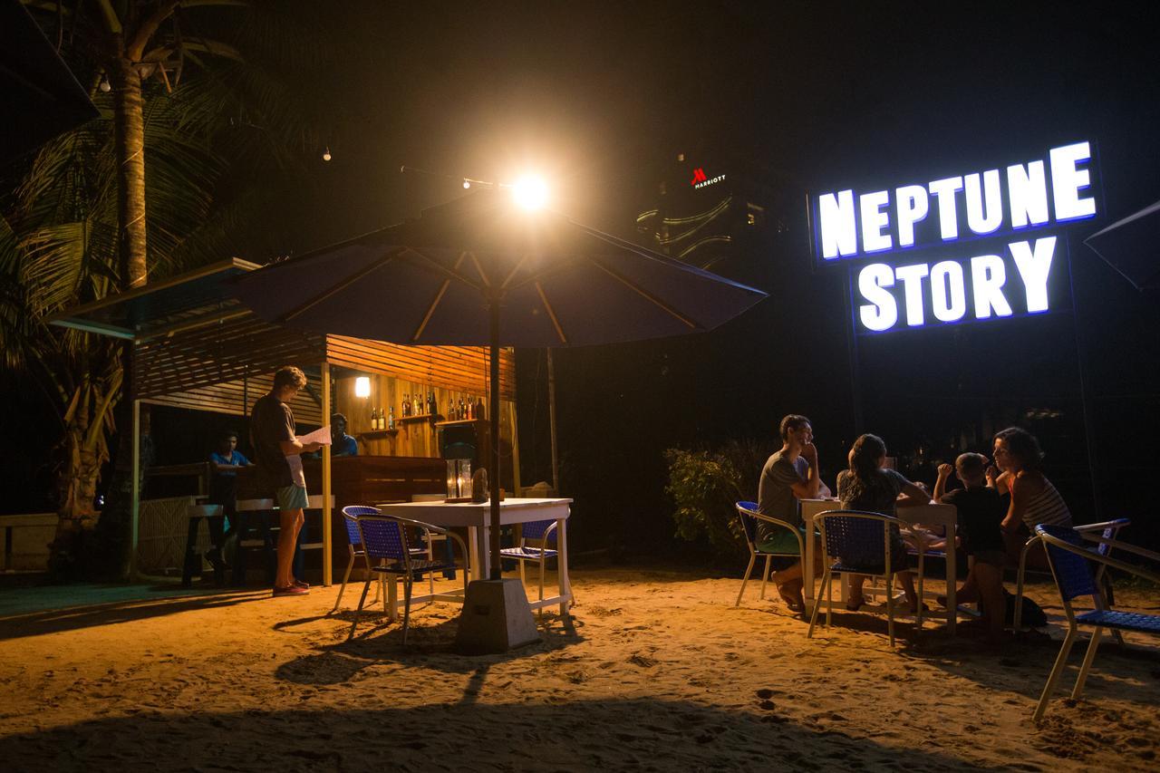 Neptune Story Resort Weligama Exterior foto