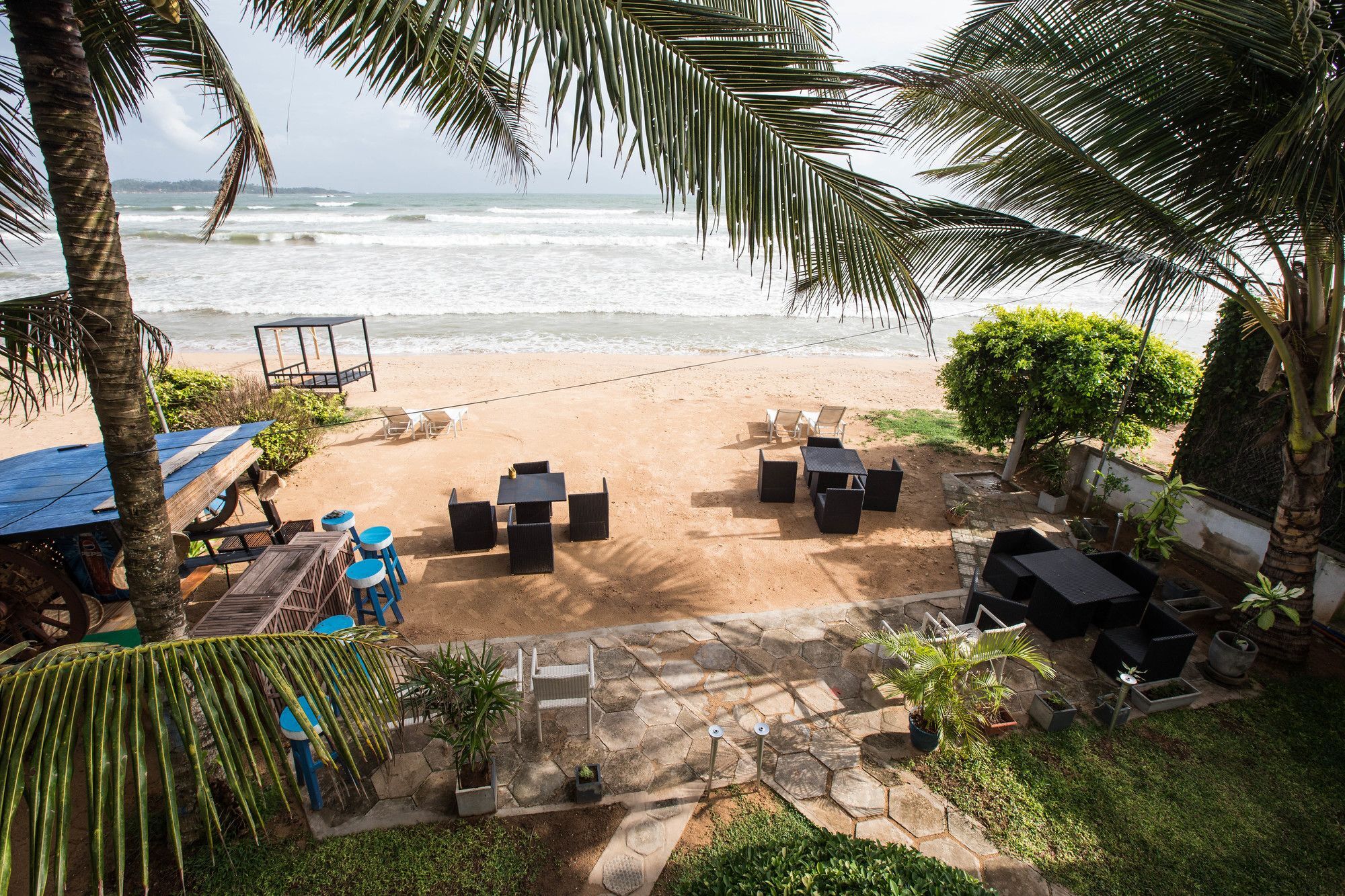 Neptune Story Resort Weligama Exterior foto